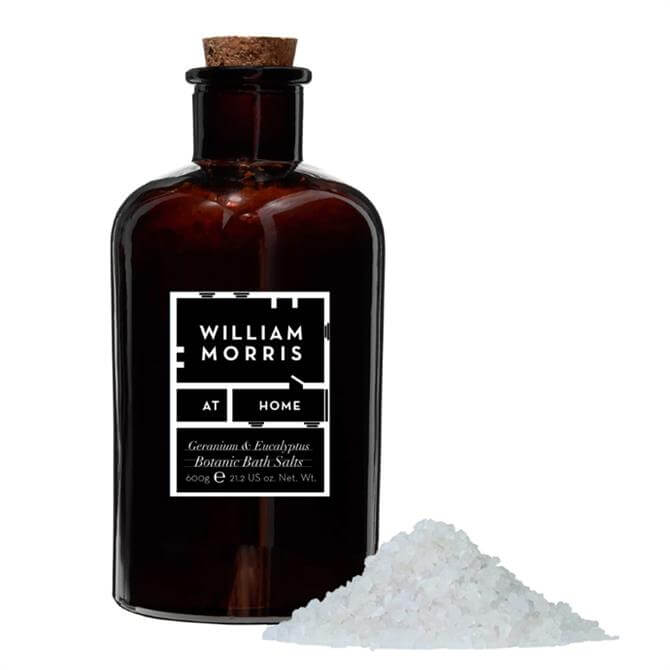 Heathcote & Ivory William Morris Useful & Beautiful Botanic Bath Salts 600ml